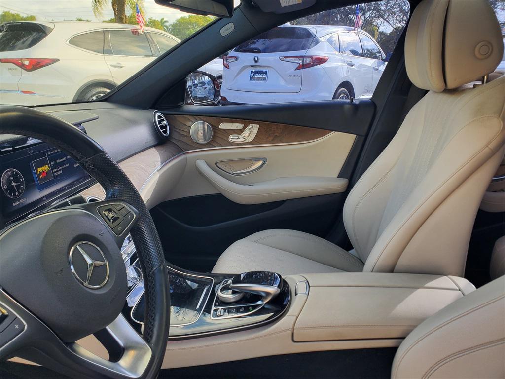 used 2017 Mercedes-Benz E-Class car, priced at $14,088