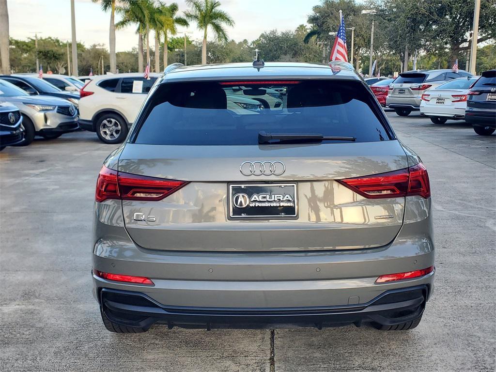 used 2022 Audi Q3 car, priced at $22,088
