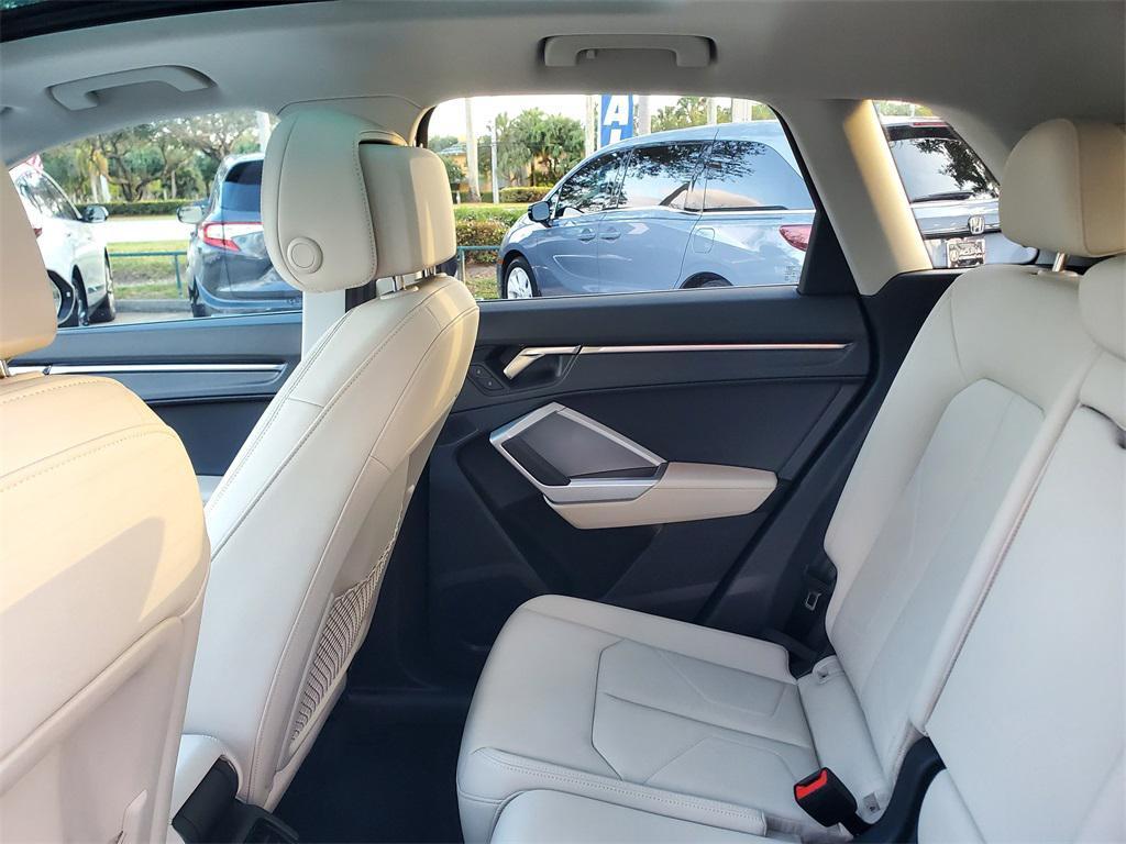 used 2022 Audi Q3 car, priced at $22,088