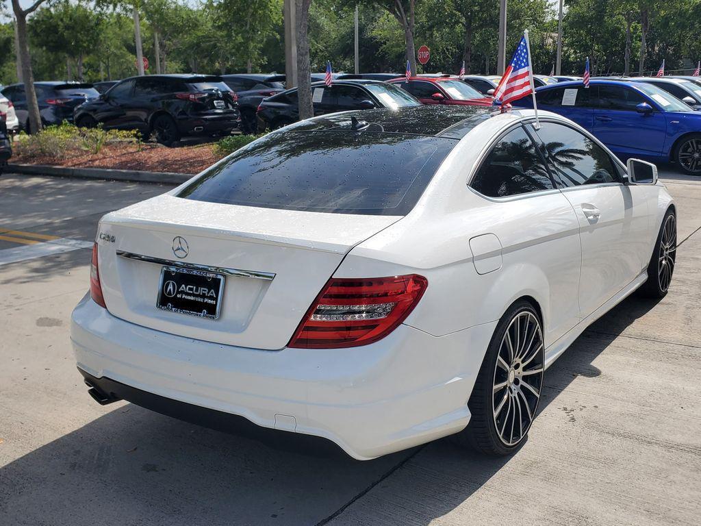 used 2015 Mercedes-Benz C-Class car, priced at $11,488