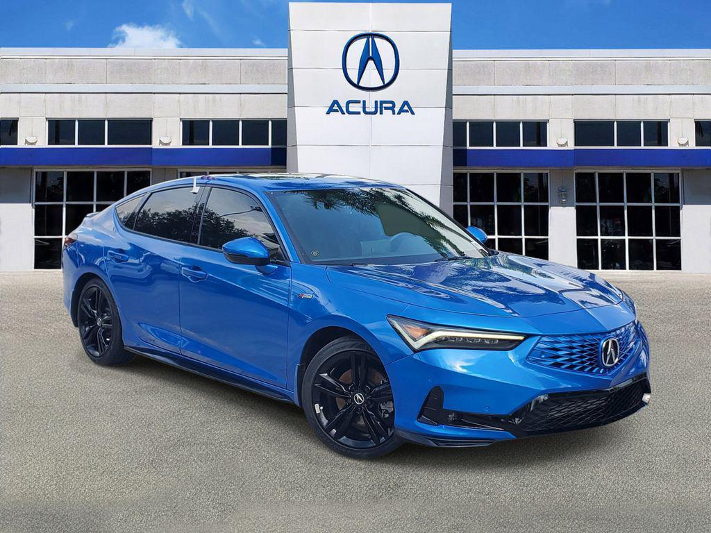 used 2026 Acura Integra car, priced at $34,288