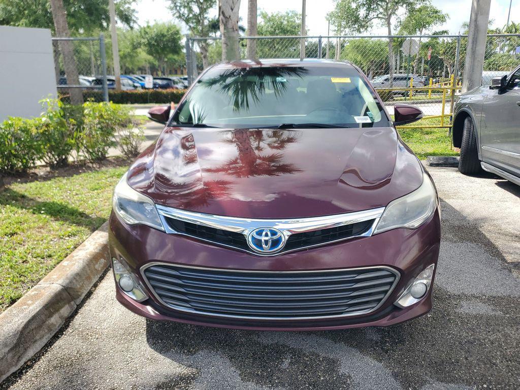 used 2015 Toyota Avalon Hybrid car