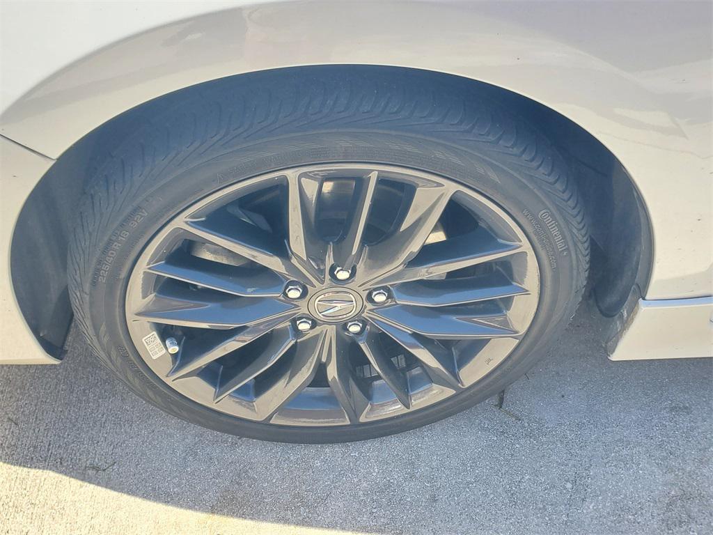 used 2022 Acura ILX car, priced at $23,588