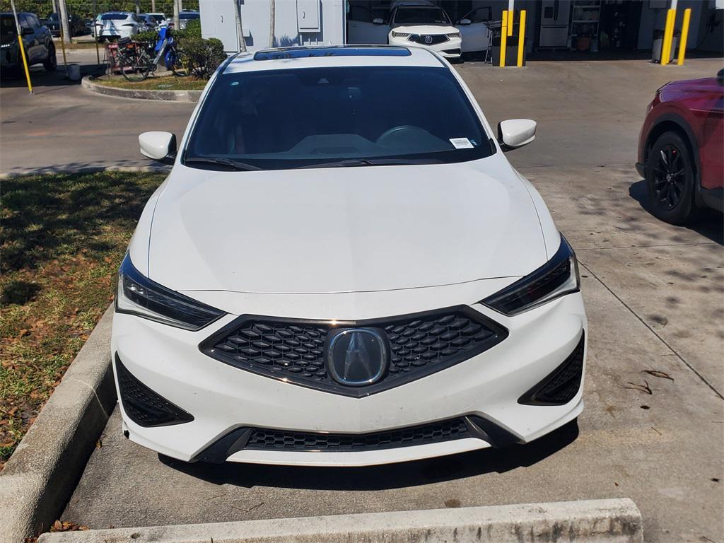 used 2022 Acura ILX car, priced at $23,588