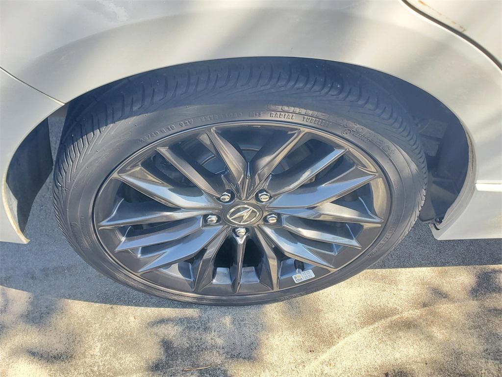 used 2022 Acura ILX car, priced at $23,588