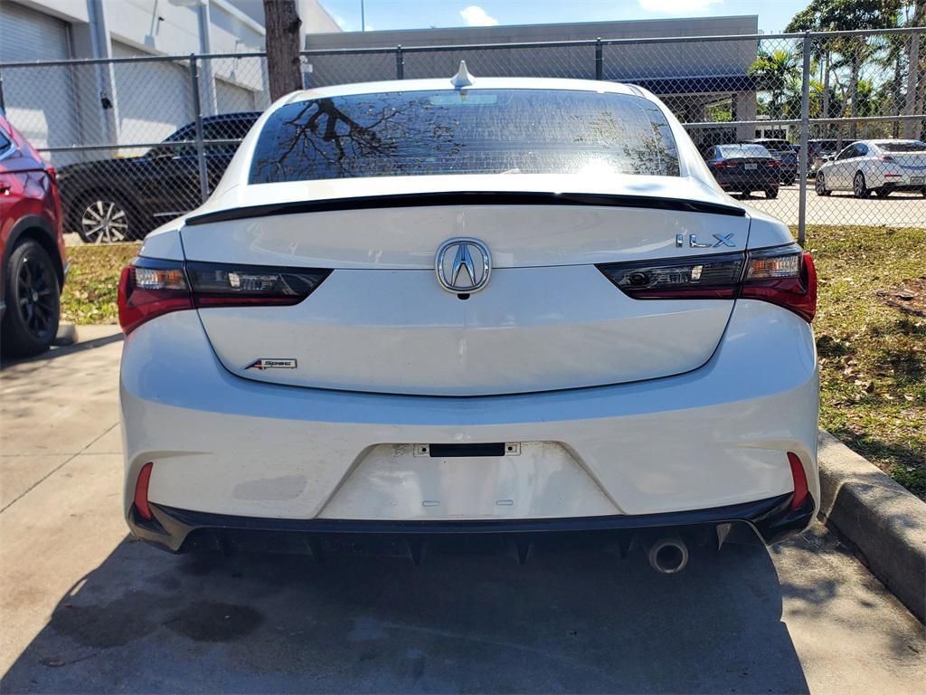 used 2022 Acura ILX car, priced at $23,588