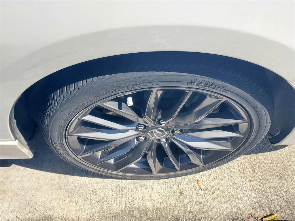 used 2022 Acura ILX car, priced at $23,588