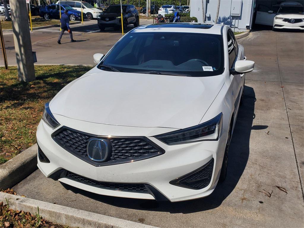 used 2022 Acura ILX car, priced at $23,588