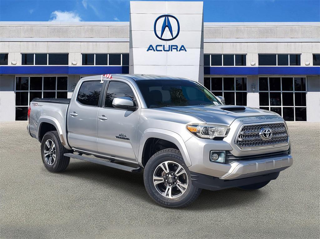 used 2017 Toyota Tacoma car, priced at $21,288