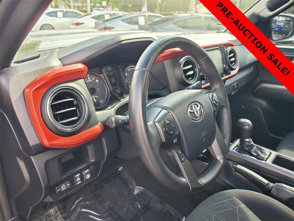 used 2017 Toyota Tacoma car, priced at $19,088