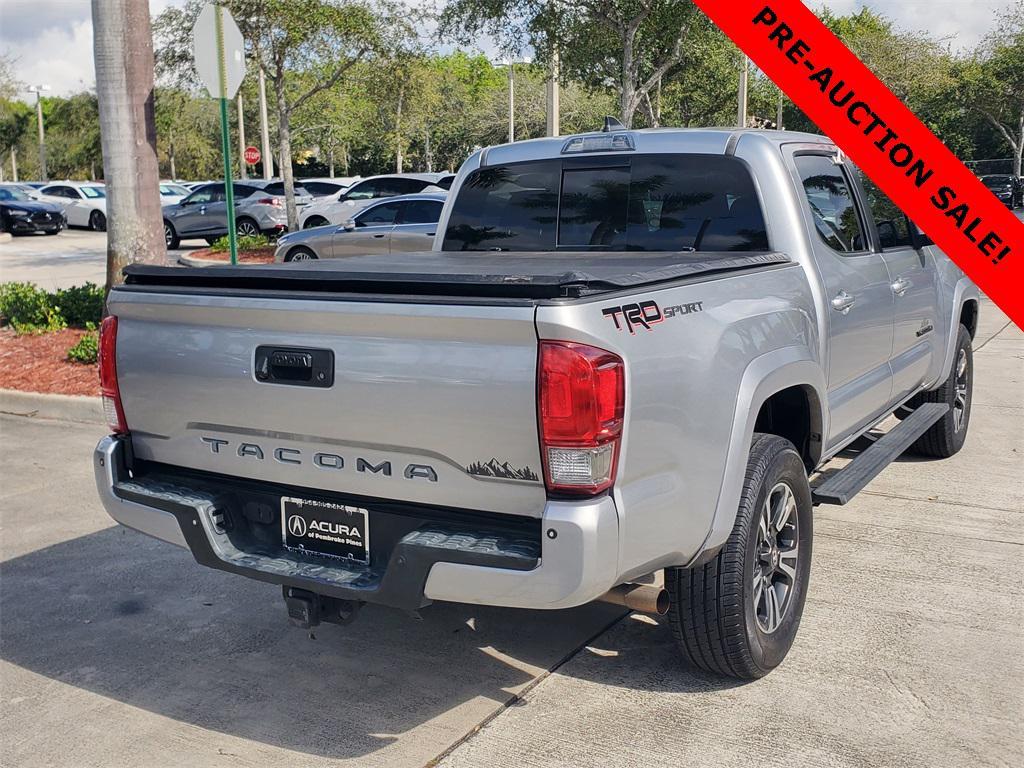 used 2017 Toyota Tacoma car, priced at $19,088