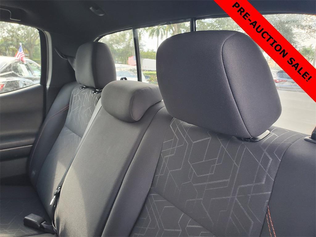 used 2017 Toyota Tacoma car, priced at $19,088