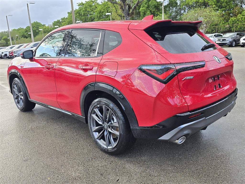 new 2025 Acura ADX car, priced at $39,350