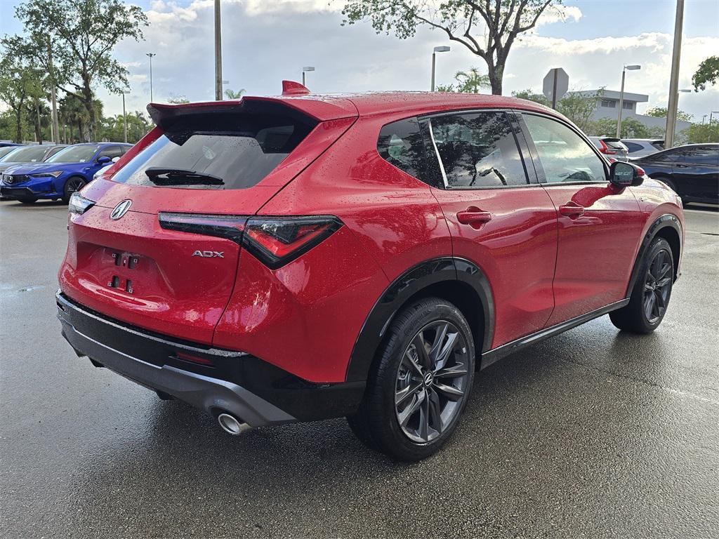 new 2025 Acura ADX car, priced at $39,350