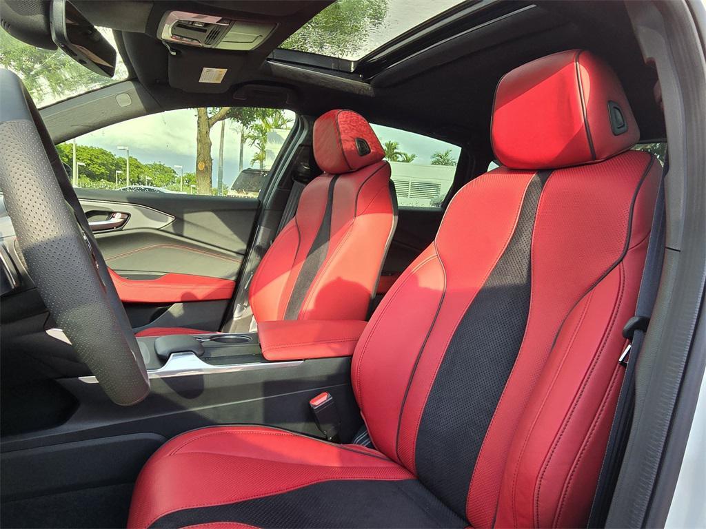 new 2025 Acura TLX car, priced at $52,195