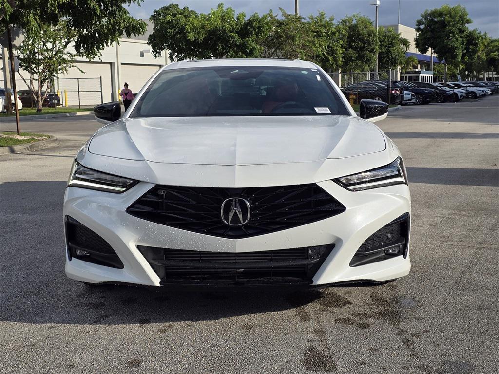 new 2025 Acura TLX car, priced at $52,195
