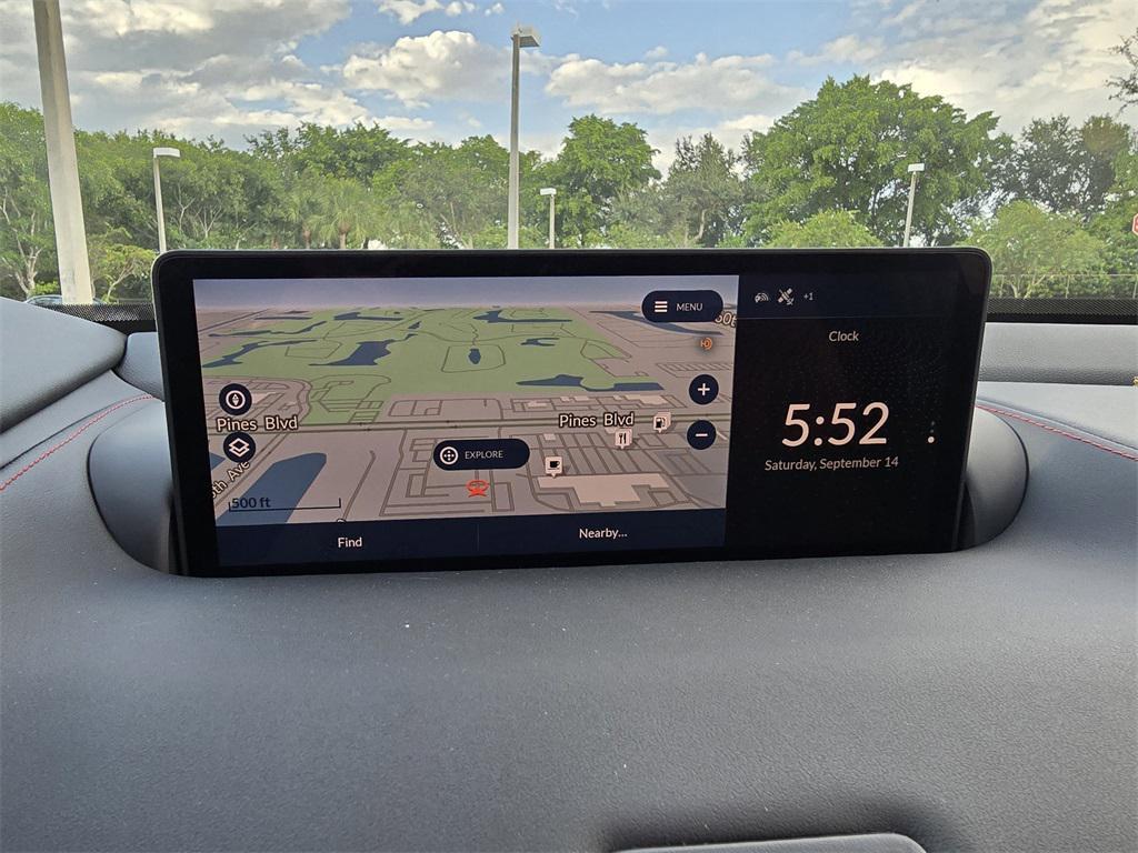 new 2025 Acura TLX car, priced at $52,195