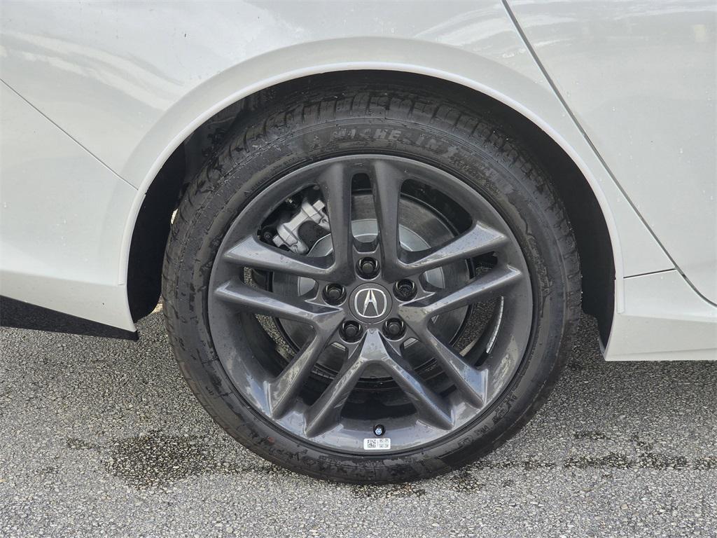 new 2025 Acura TLX car, priced at $52,195