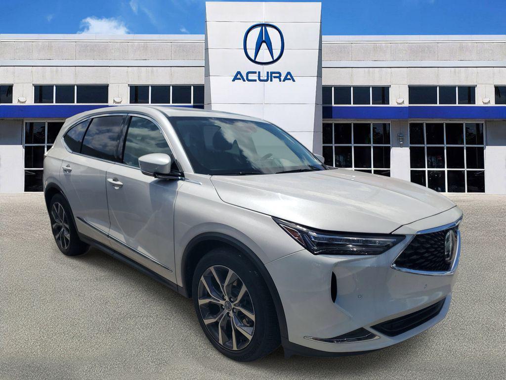 used 2024 Acura MDX car