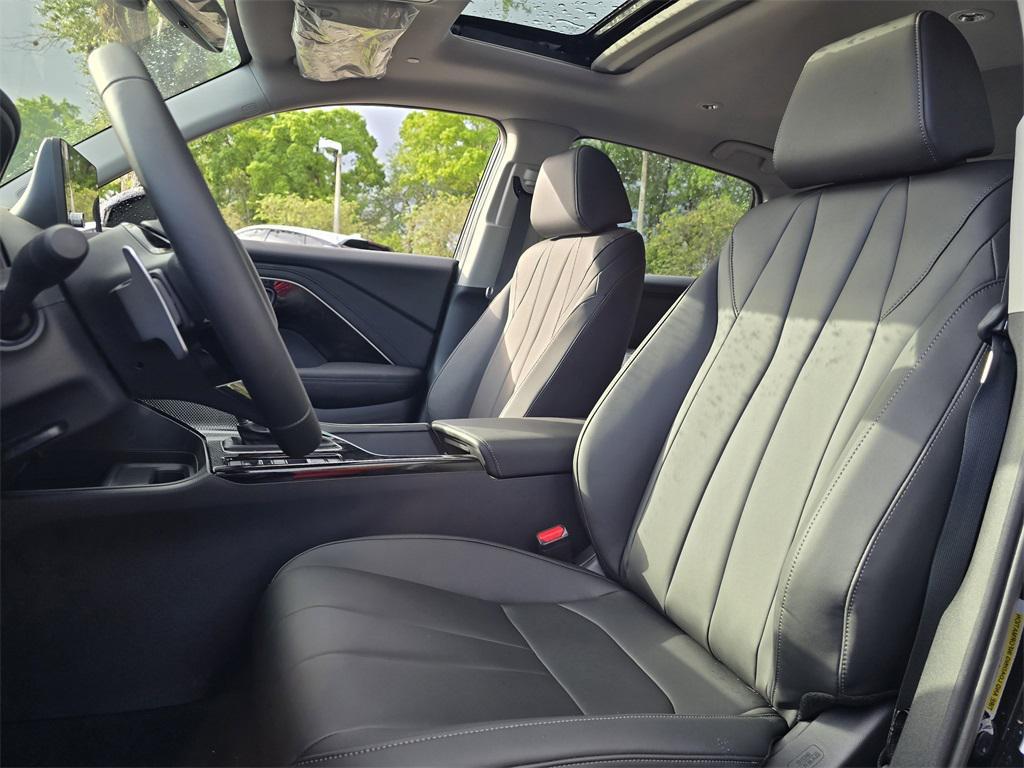 new 2026 Acura ADX car, priced at $36,350