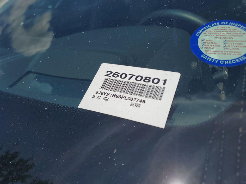 used 2023 Acura MDX car, priced at $45,288