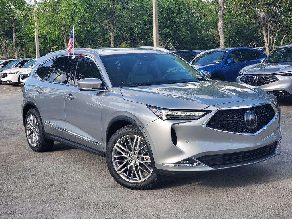 used 2023 Acura MDX car, priced at $45,288