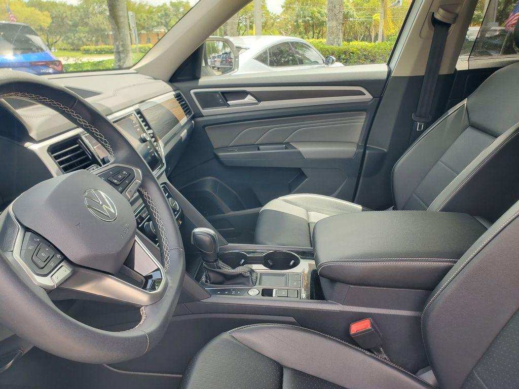 used 2022 Volkswagen Atlas car, priced at $25,488