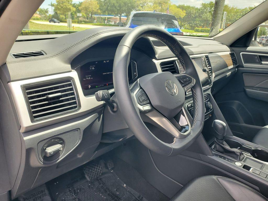 used 2022 Volkswagen Atlas car, priced at $25,488