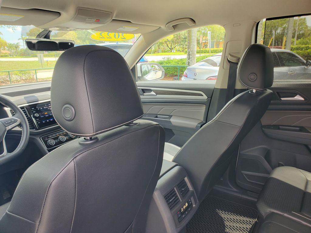 used 2022 Volkswagen Atlas car, priced at $25,488