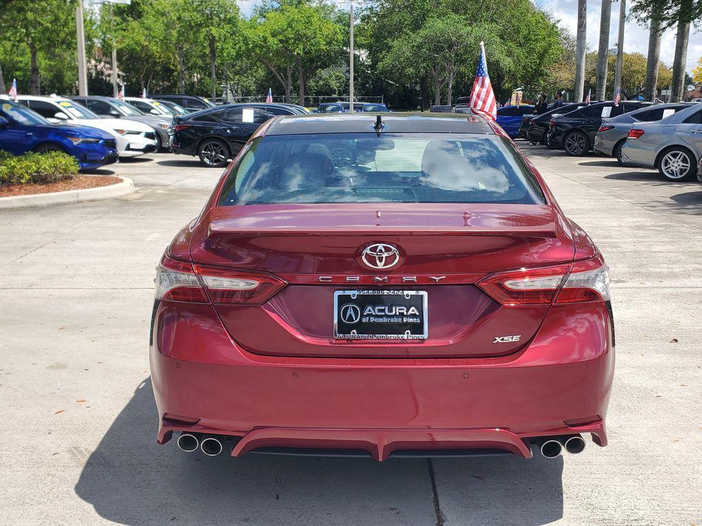 used 2018 Toyota Camry car, priced at $15,088