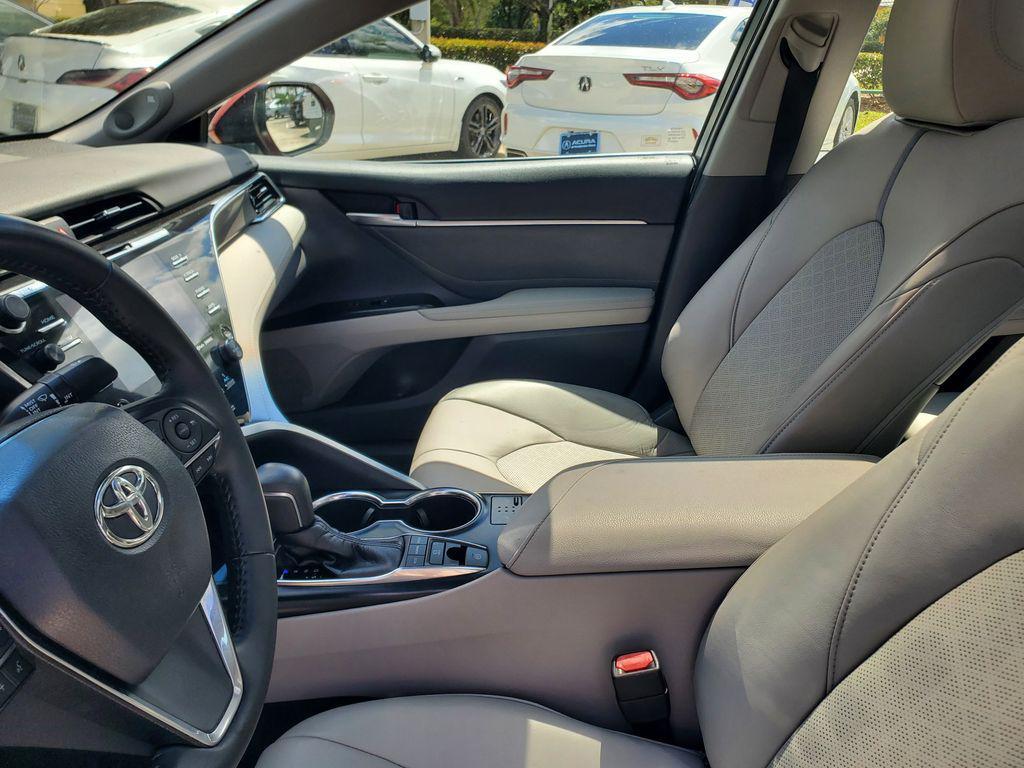 used 2018 Toyota Camry car, priced at $15,088