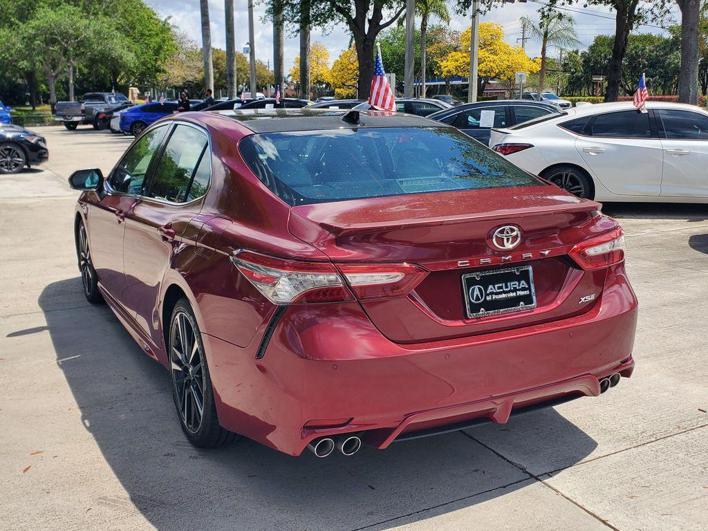 used 2018 Toyota Camry car, priced at $15,088
