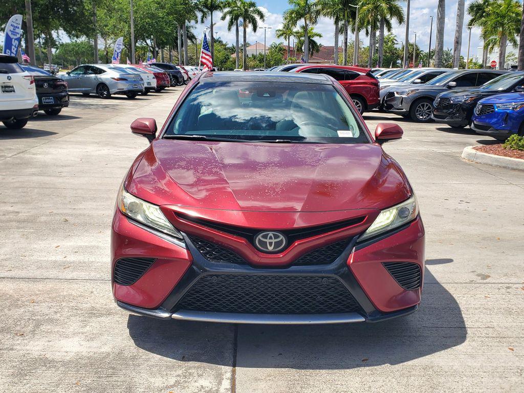used 2018 Toyota Camry car, priced at $15,088