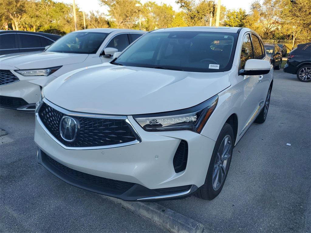 used 2023 Acura RDX car, priced at $33,388