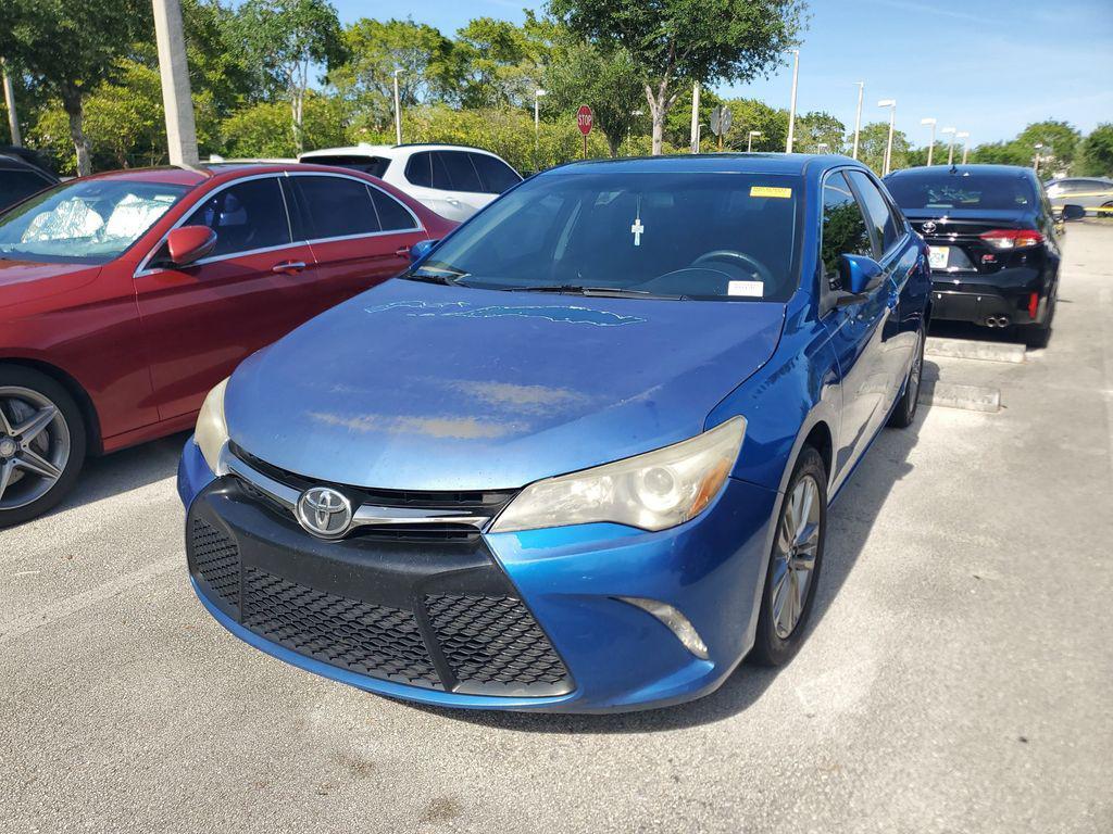 used 2017 Toyota Camry car, priced at $9,188