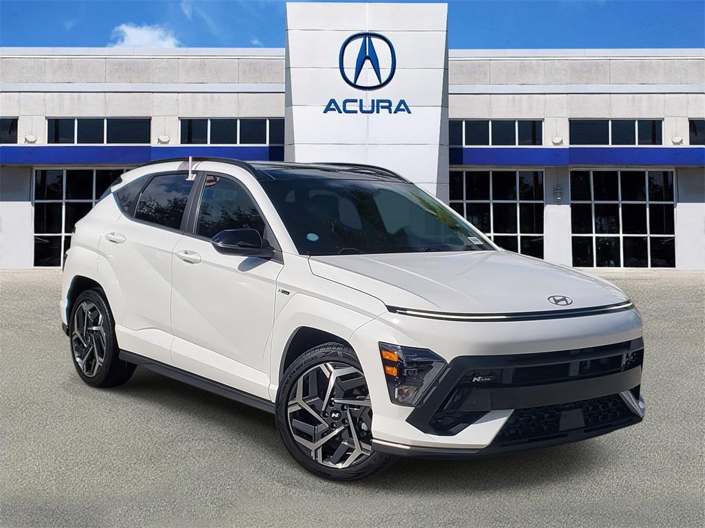 used 2024 Hyundai Kona car, priced at $21,788