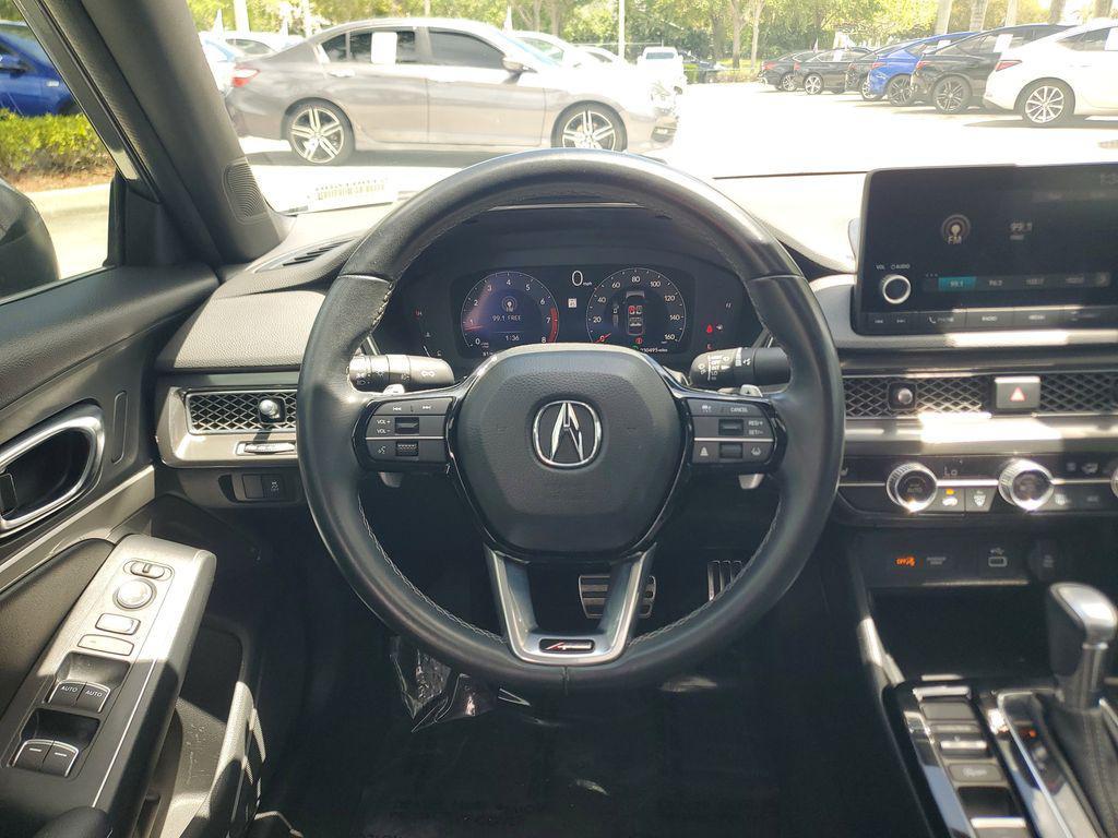 used 2023 Acura Integra car, priced at $24,488