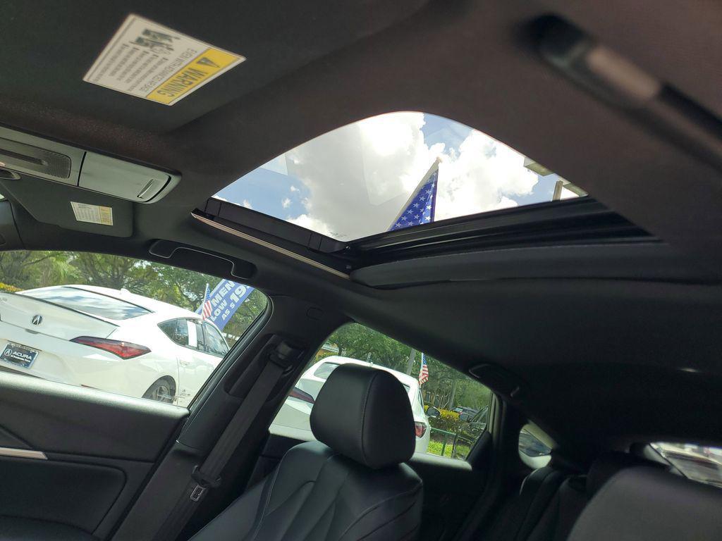 used 2023 Acura Integra car, priced at $24,488