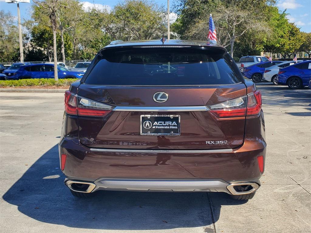 used 2016 Lexus RX 350 car, priced at $21,488