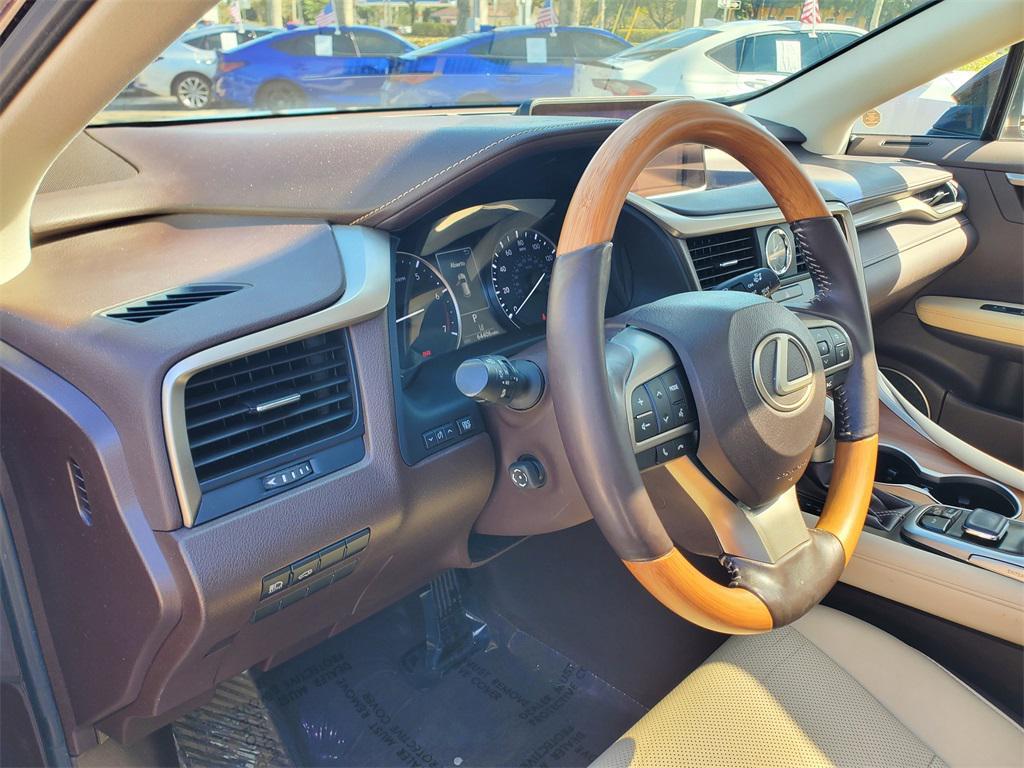 used 2016 Lexus RX 350 car, priced at $21,488
