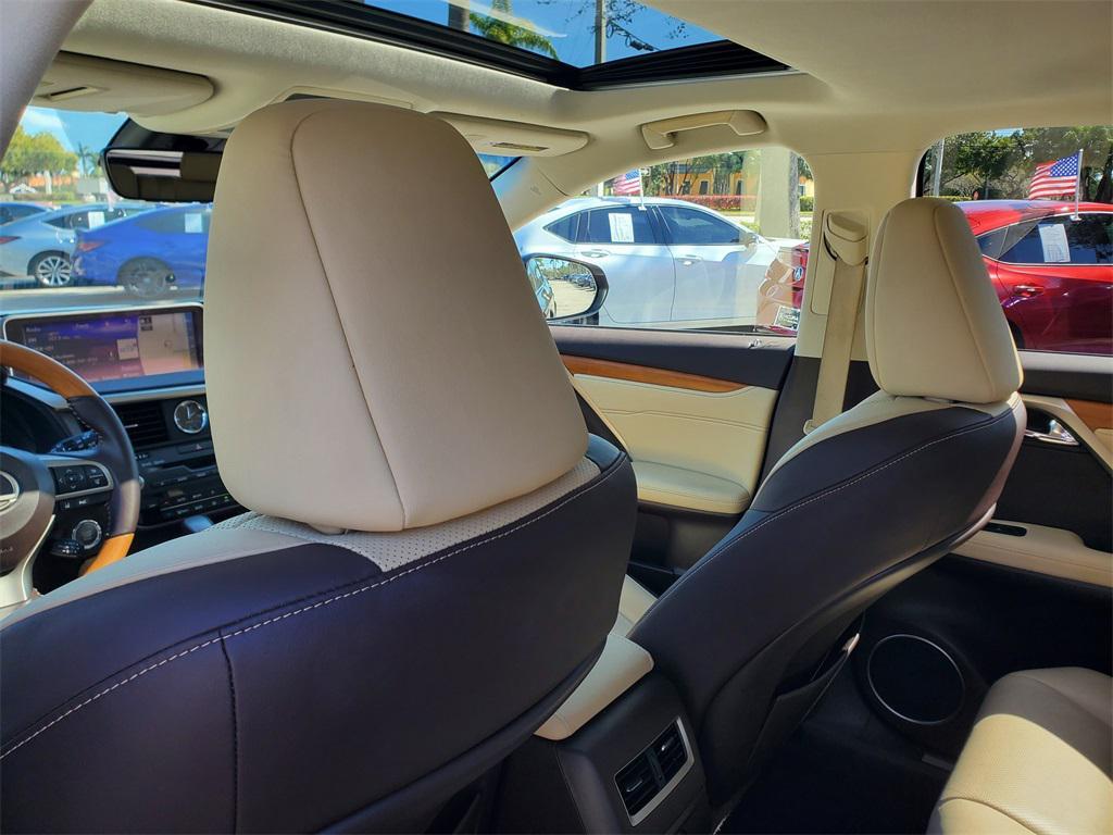 used 2016 Lexus RX 350 car, priced at $21,488