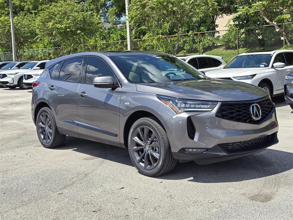 new 2026 Acura RDX car, priced at $52,650