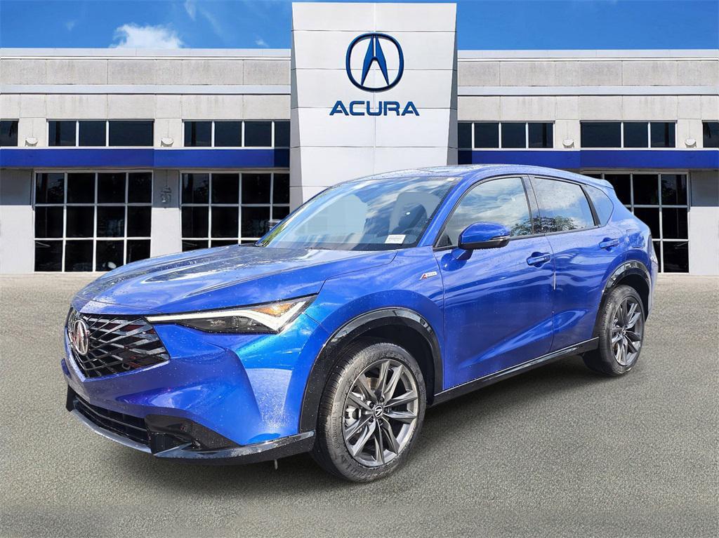 new 2025 Acura ADX car, priced at $41,350