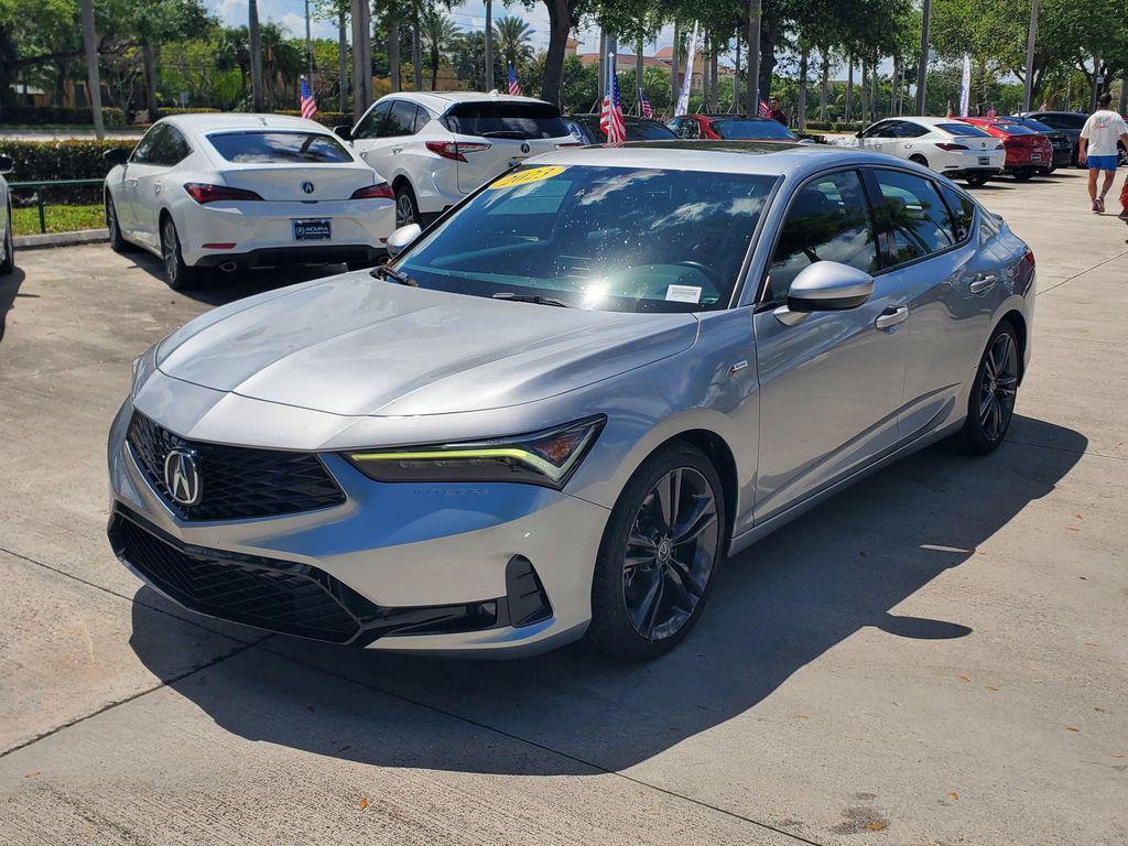 used 2023 Acura Integra car, priced at $25,688