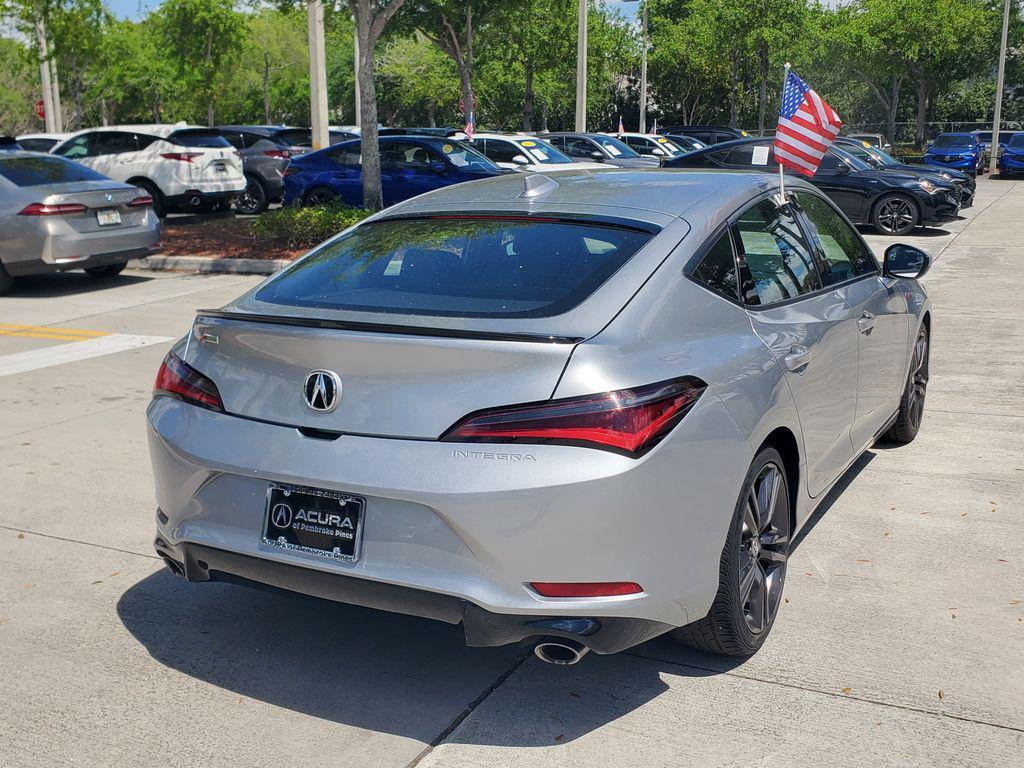 used 2023 Acura Integra car, priced at $25,688