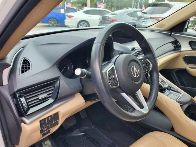 used 2021 Acura RDX car, priced at $23,488