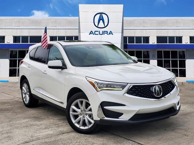 used 2021 Acura RDX car, priced at $23,488