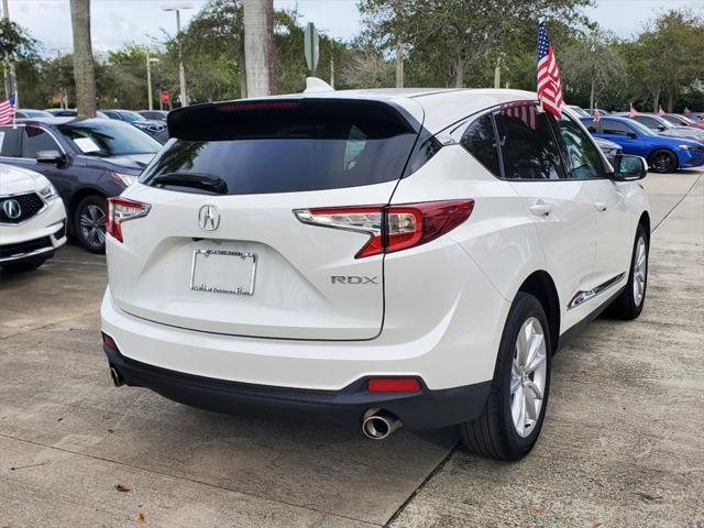 used 2021 Acura RDX car, priced at $23,488