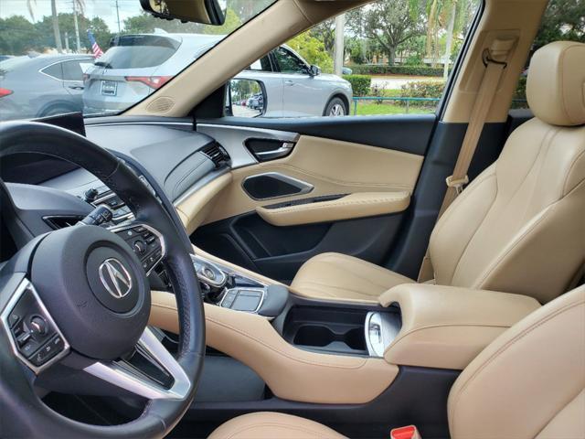 used 2021 Acura RDX car, priced at $23,488
