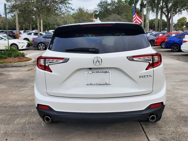 used 2021 Acura RDX car, priced at $23,488